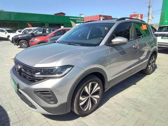 VOLKSWAGEN T-CROSS 1.0 200 TSI TOTAL FLEX AUTOMÁTICO